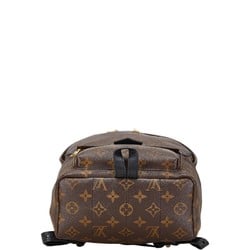 Louis Vuitton Monogram Palm Springs Backpack MINI M44873 Brown PVC Leather Women's LOUIS VUITTON