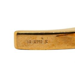 Hermes Fillou Gloves Glove Holder Clip Gold Plated Women's HERMES