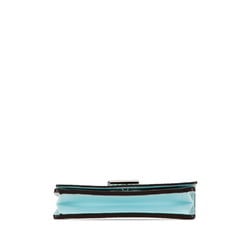 Louis Vuitton Epi Twisted Multi-Cult Business Card Holder M69344 Light Blue Leather Women's LOUIS VUITTON