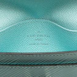 Louis Vuitton Epi Twisted Multi-Cult Business Card Holder M69344 Light Blue Leather Women's LOUIS VUITTON