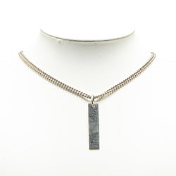 Gucci Double Chain Necklace Silver SV925 Women's GUCCI