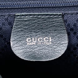 Gucci Bamboo Backpack 003 1119 0016 Black Leather Women's GUCCI