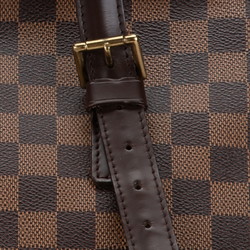 Louis Vuitton Damier Chelsea Tote Bag Shoulder N51119 Brown PVC Leather Women's LOUIS VUITTON