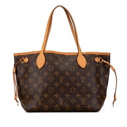 Louis Vuitton Monogram Neverfull PM Tote Bag Handbag M41000 Brown PVC Leather Women's LOUIS VUITTON