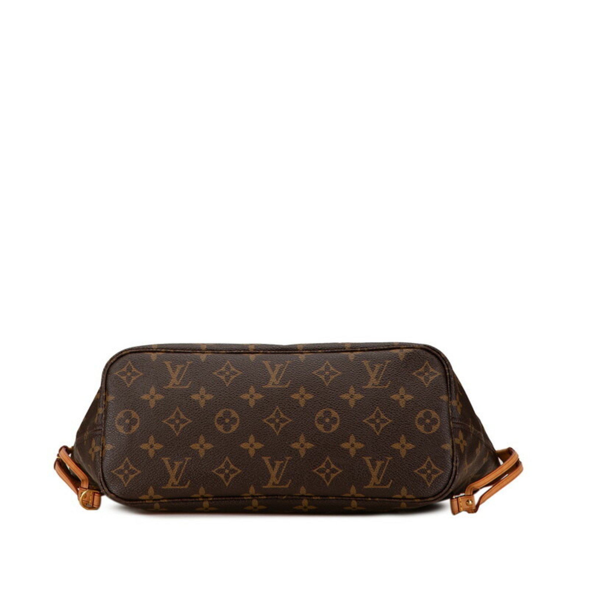 Louis Vuitton Monogram Neverfull PM Tote Bag Handbag M41000 Brown PVC Leather Women's LOUIS VUITTON