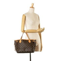 Louis Vuitton Monogram Neverfull PM Tote Bag Handbag M41000 Brown PVC Leather Women's LOUIS VUITTON