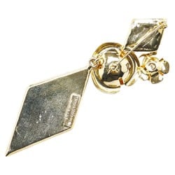 Versace Brooch Gold Multicolor Plated Rhinestones Women's VERSACE