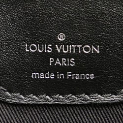 Louis Vuitton Monogram Eclipse Grand Sac Handbag M44733 Black PVC Leather Women's LOUIS VUITTON