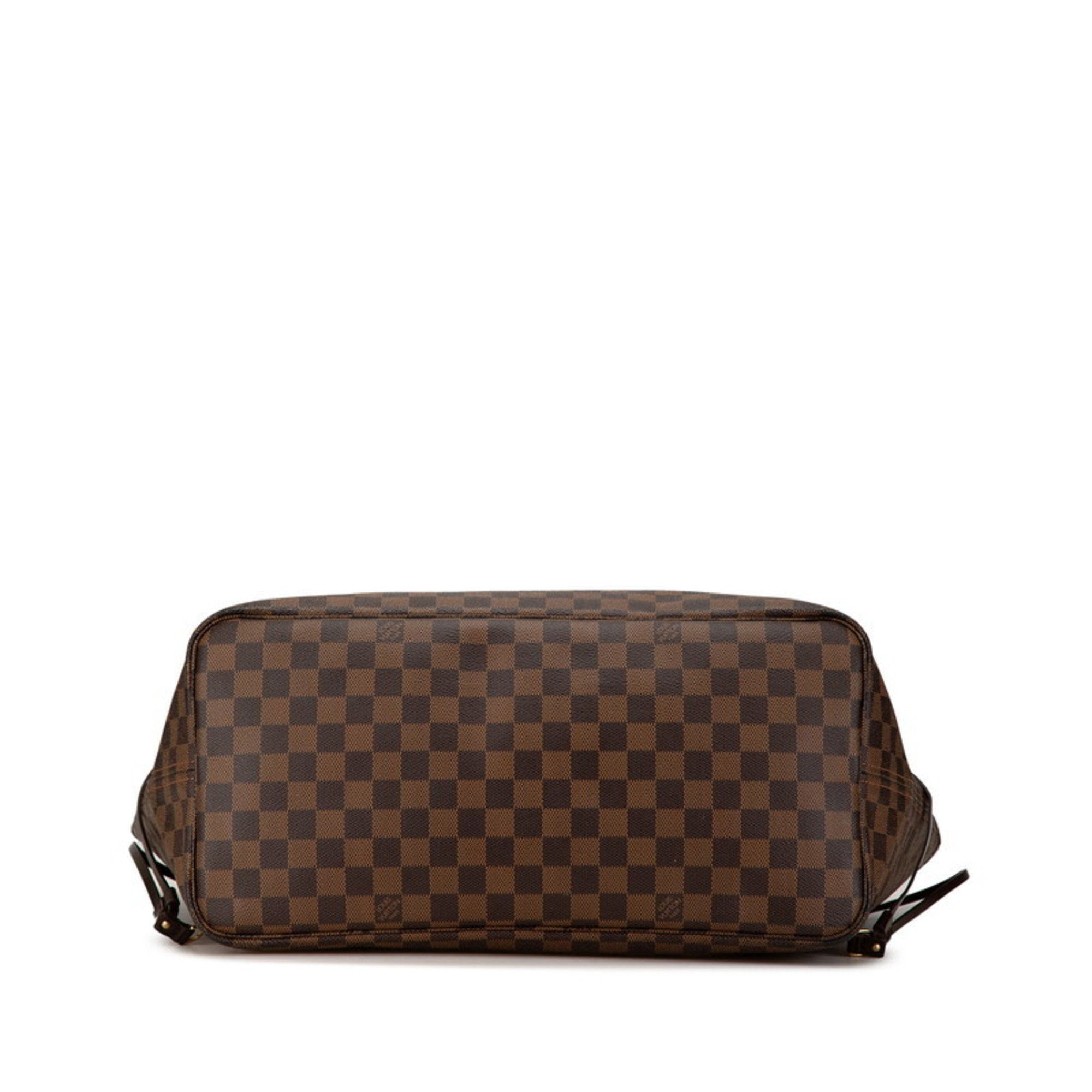 Louis Vuitton Damier Neverfull GM Handbag Tote Bag N41357 Brown PVC Leather Women's LOUIS VUITTON