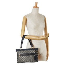 Louis Vuitton Monogram Lucille PM Handbag Tote Bag M92682 Black Canvas Leather Women's LOUIS VUITTON