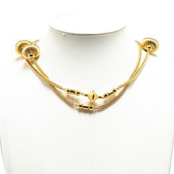 Yves Saint Laurent Necklace Gold Plated Women's YVES SAINT LAURENT