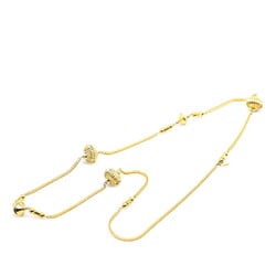 Yves Saint Laurent Necklace Gold Plated Women's YVES SAINT LAURENT