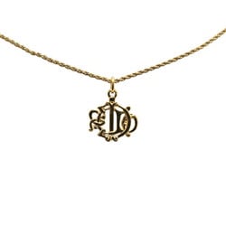 Christian Dior Dior necklace gold plated for women