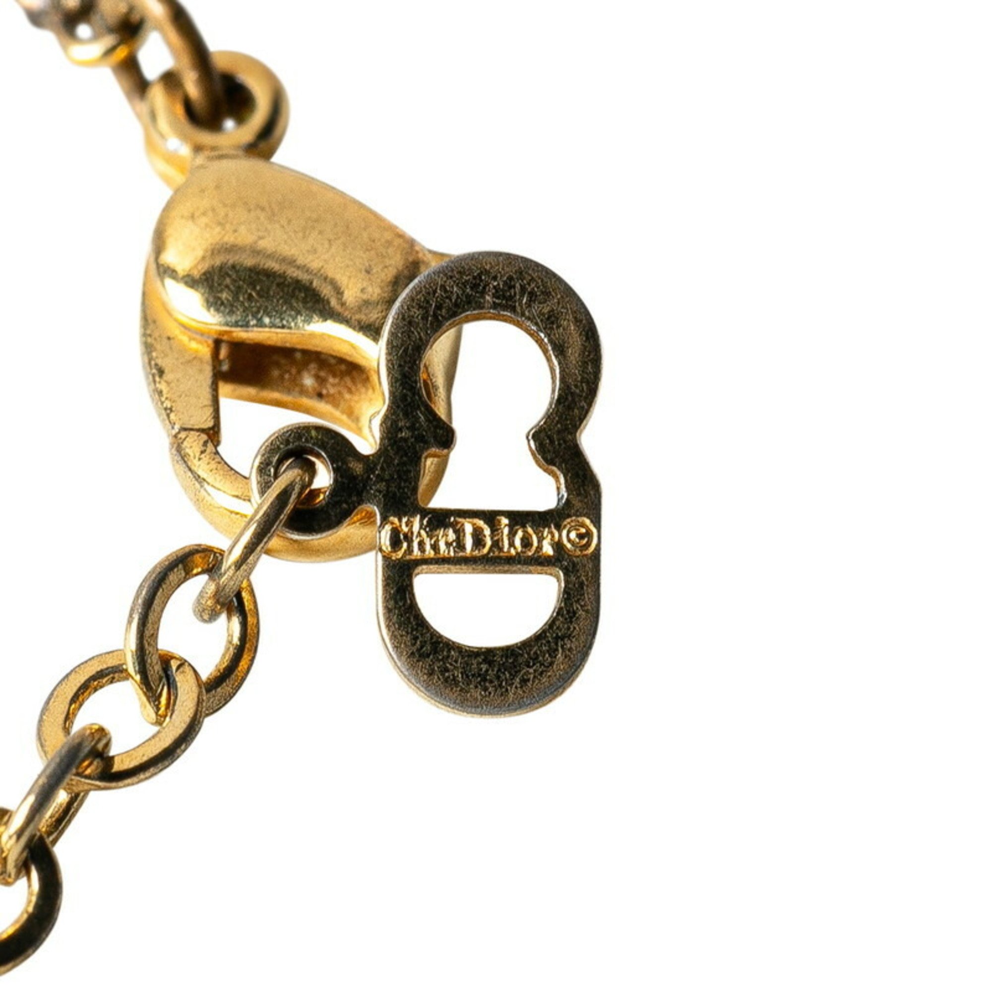 Christian Dior Dior necklace gold plated for women