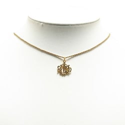 Christian Dior Dior necklace gold plated for women