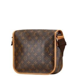 Louis Vuitton Monogram Bosphore PM Shoulder Bag M40106 Brown PVC Leather Women's LOUIS VUITTON