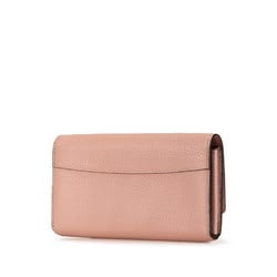 Louis Vuitton Portefeuille Capucines Long Wallet M61250 Pink Leather Women's LOUIS VUITTON