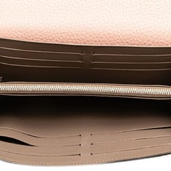 Louis Vuitton Portefeuille Capucines Long Wallet M61250 Pink Leather Women's LOUIS VUITTON