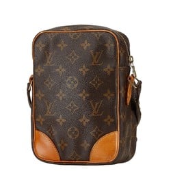 Louis Vuitton Monogram Amazon Shoulder Bag M45236 Brown PVC Leather Women's LOUIS VUITTON