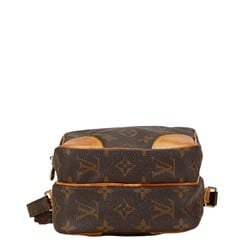 Louis Vuitton Monogram Amazon Shoulder Bag M45236 Brown PVC Leather Women's LOUIS VUITTON