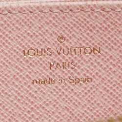 Louis Vuitton Monogram Tassel Round Long Wallet M62403 Rose Ballerine Brown PVC Leather Women's LOUIS VUITTON