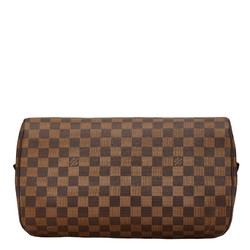 Louis Vuitton Damier Rivera MM Handbag Boston Bag N41434 Brown PVC Leather Women's LOUIS VUITTON