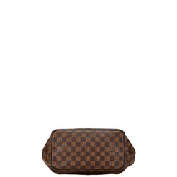 Louis Vuitton Damier Westminster PM Handbag N41102 Brown PVC Leather Women's LOUIS VUITTON