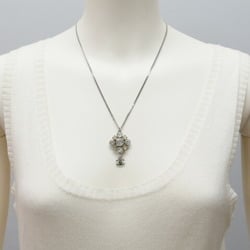 Chanel Flower Motif Coco Mark Necklace 10V