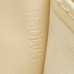 Louis Vuitton Suhali Zippy Wallet Round Long M93026 Blanc White Leather Women's LOUIS VUITTON