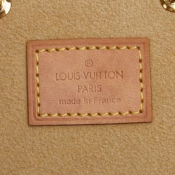 Louis Vuitton Monogram Case Brown PVC Leather Women's LOUIS VUITTON