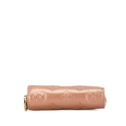 Louis Vuitton Monogram Portefeuille Lou Long Wallet M81996 Rose Gold Pink Leather Women's LOUIS VUITTON