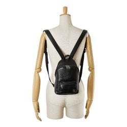 Balenciaga B Backpack 580026 Black Leather Women's BALENCIAGA