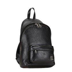 Balenciaga B Backpack 580026 Black Leather Women's BALENCIAGA