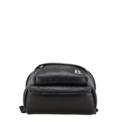 Balenciaga B Backpack 580026 Black Leather Women's BALENCIAGA