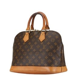 Louis Vuitton Monogram Alma PM Handbag M51130 Brown PVC Leather Women's LOUIS VUITTON