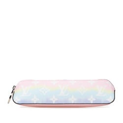 Louis Vuitton Monogram Escal Truss Elisabeth Pencil Case GI0473 Multicolor PVC Leather Women's LOUIS VUITTON