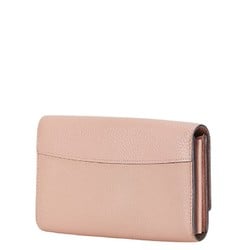 Louis Vuitton Portefeuille Capucines Long Wallet M61250 Pink Leather Women's LOUIS VUITTON