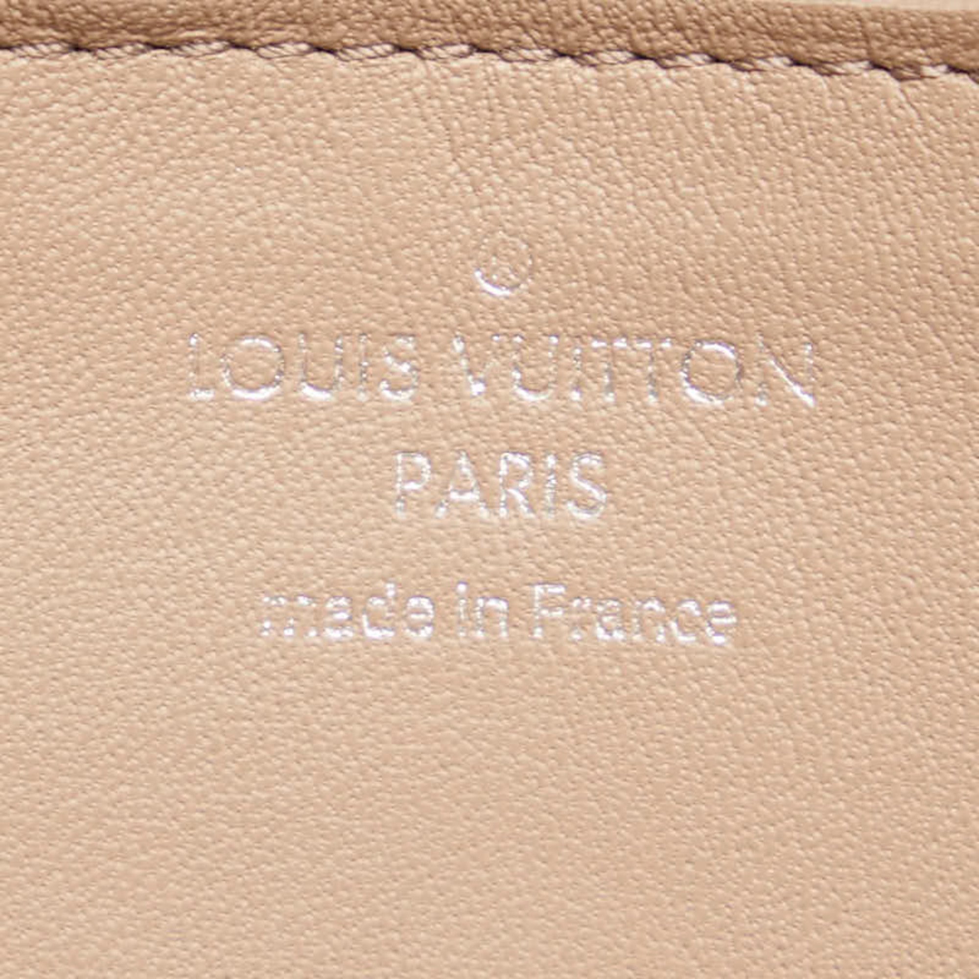 Louis Vuitton Portefeuille Capucines Long Wallet M61250 Pink Leather Women's LOUIS VUITTON