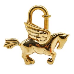 Hermes Pegasus Padlock Gold Plated Women's HERMES