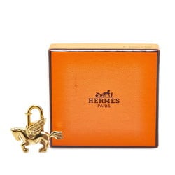 Hermes Pegasus Padlock Gold Plated Women's HERMES