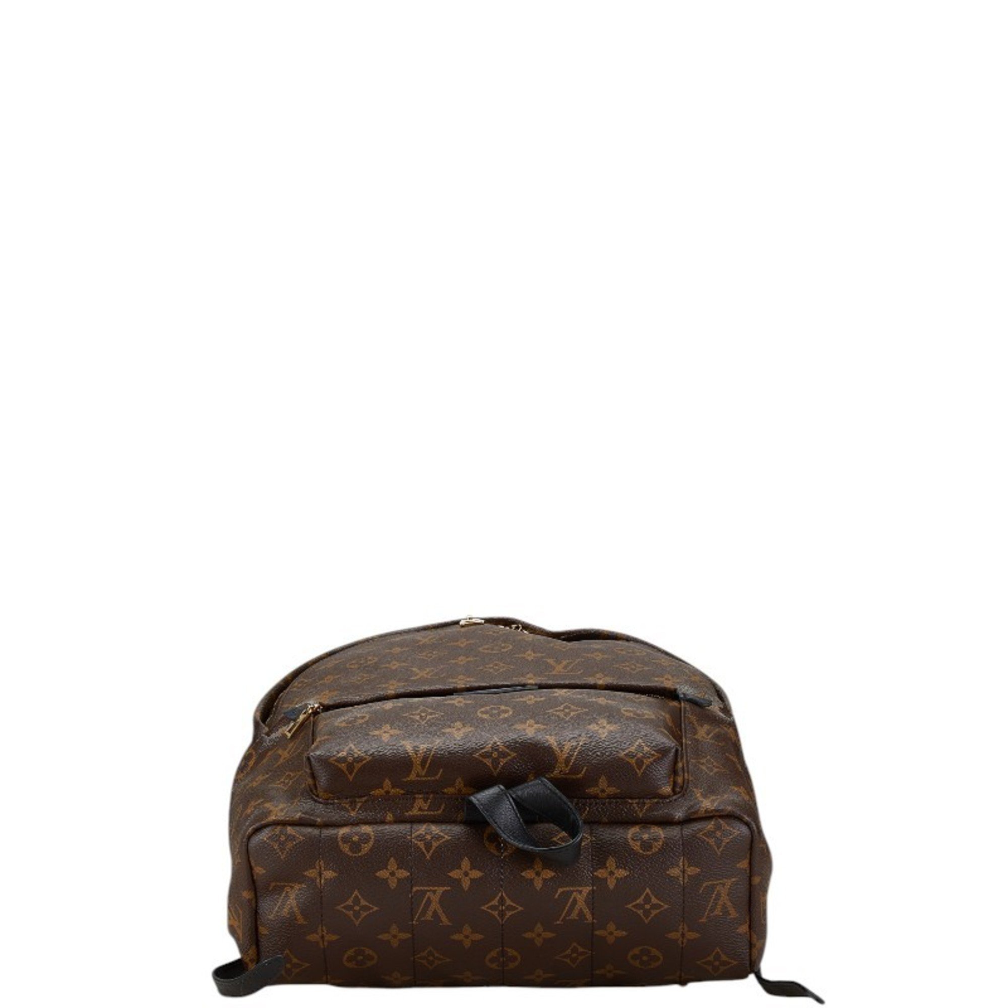 Louis Vuitton Monogram Palm Springs MM Backpack M41561 Brown PVC Leather Women's LOUIS VUITTON