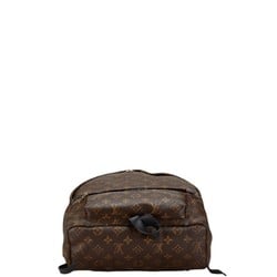 Louis Vuitton Monogram Palm Springs MM Backpack M41561 Brown PVC Leather Women's LOUIS VUITTON