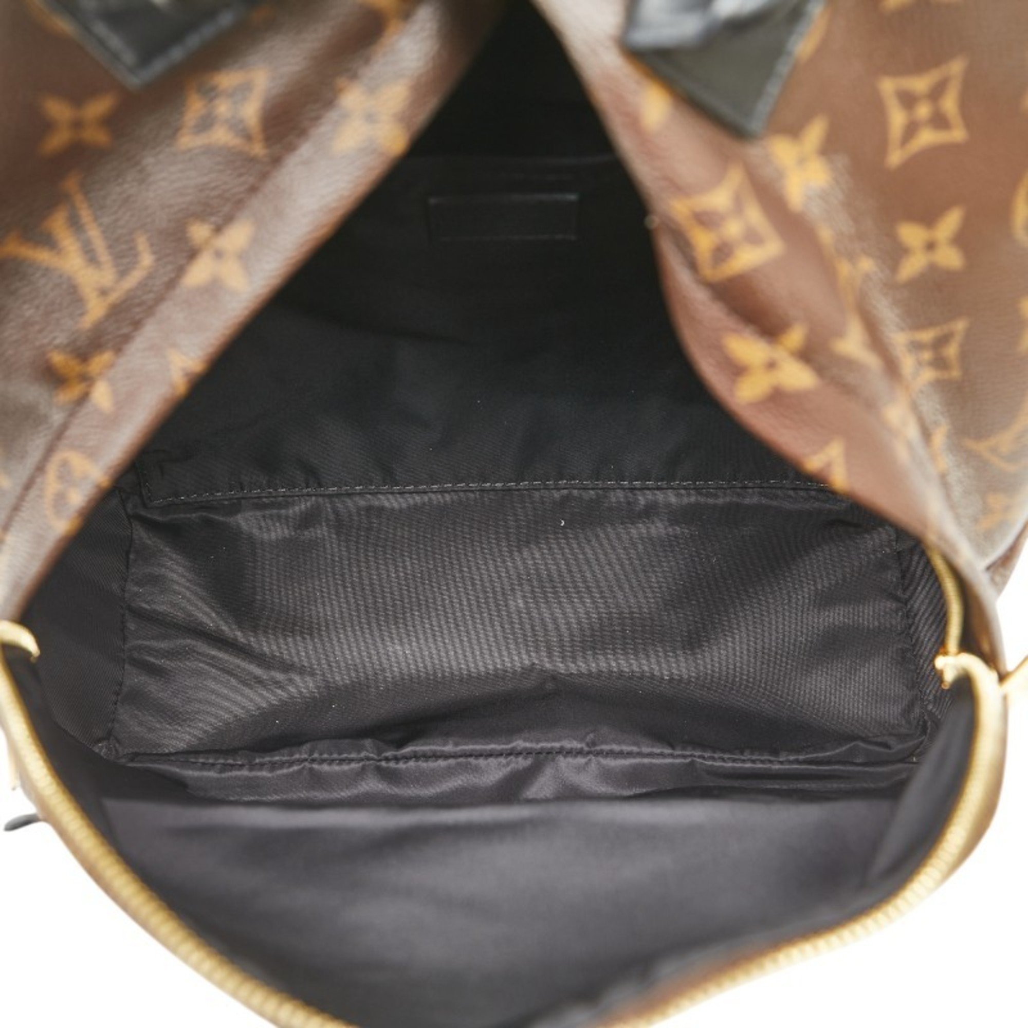 Louis Vuitton Monogram Palm Springs MM Backpack M41561 Brown PVC Leather Women's LOUIS VUITTON