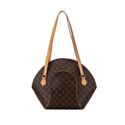 Louis Vuitton Monogram Ellipse Tote Bag Shoulder M51128 Brown PVC Leather Women's LOUIS VUITTON