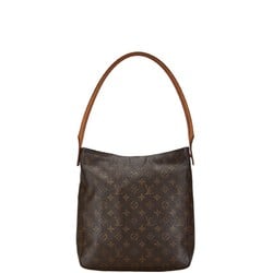 Louis Vuitton Monogram Looping GM Shoulder Bag M51145 Brown PVC Leather Women's LOUIS VUITTON