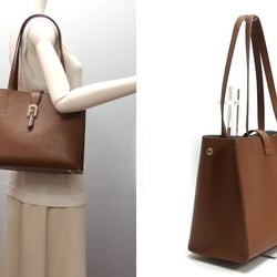 Furla Sophia M shoulder tote bag brown