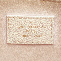 Louis Vuitton Monogram Empreinte On the Go PM Handbag Shoulder Bag M46168 Light Pink Yellow Leather Women's LOUIS VUITTON