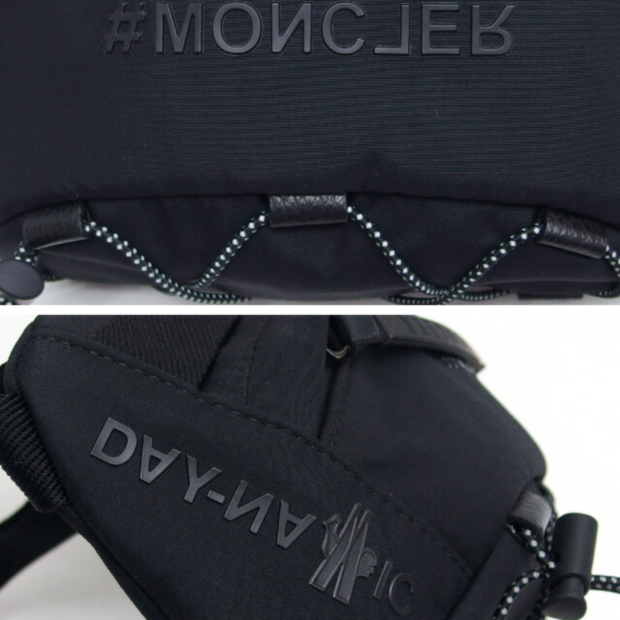 Moncler Grenoble DAY-NAMIC Body Bag Black