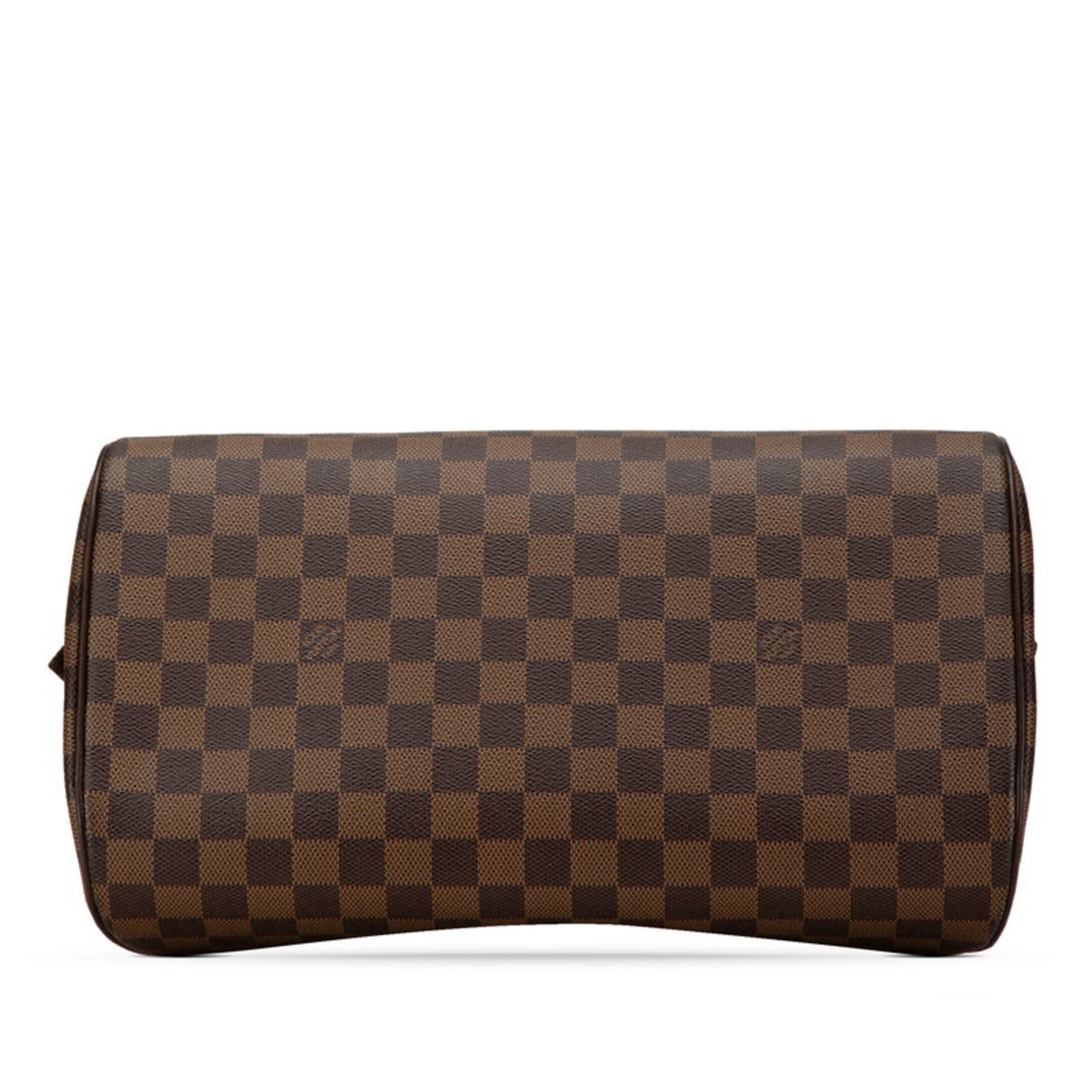 Louis Vuitton Damier Rivera MM Handbag N41434 Brown PVC Leather Women's LOUIS VUITTON