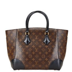 Louis Vuitton Monogram Phoenix MM Handbag Tote Bag M41542 Brown Black PVC Leather Women's LOUIS VUITTON